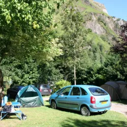  camping laruns geteuEmplacements calmes et spatieux