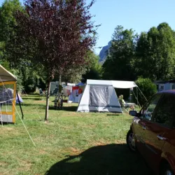  camping laruns geteuEmplacements calmes et spatieux