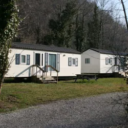  camping laruns geteuMobil-home à la location