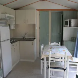  camping laruns geteuSalle à manger mobil-home