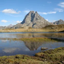  camping laruns geteuLe pic d'Ossau