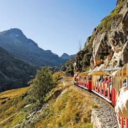  camping laruns geteuLe petit train d'Artouste