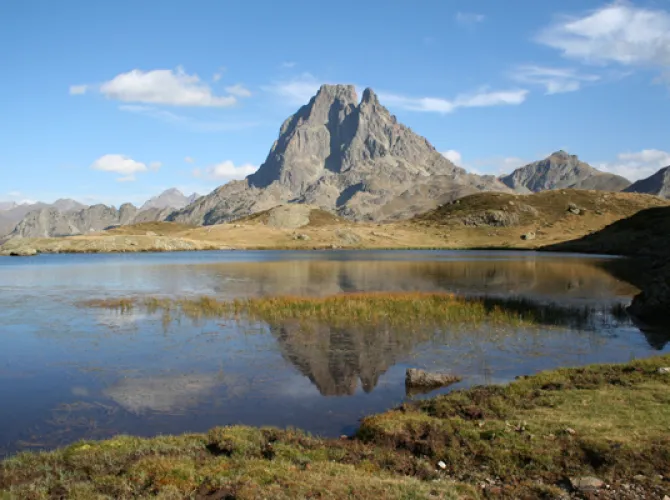  camping laruns geteuLe pic d'Ossau Pyrénées Atlantiques