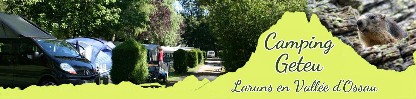 bandeau entete camping laruns geteu