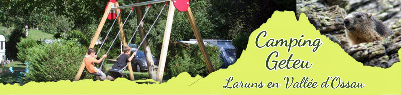bandeau entete camping laruns geteu