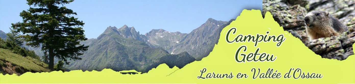 bandeau entete camping laruns geteu